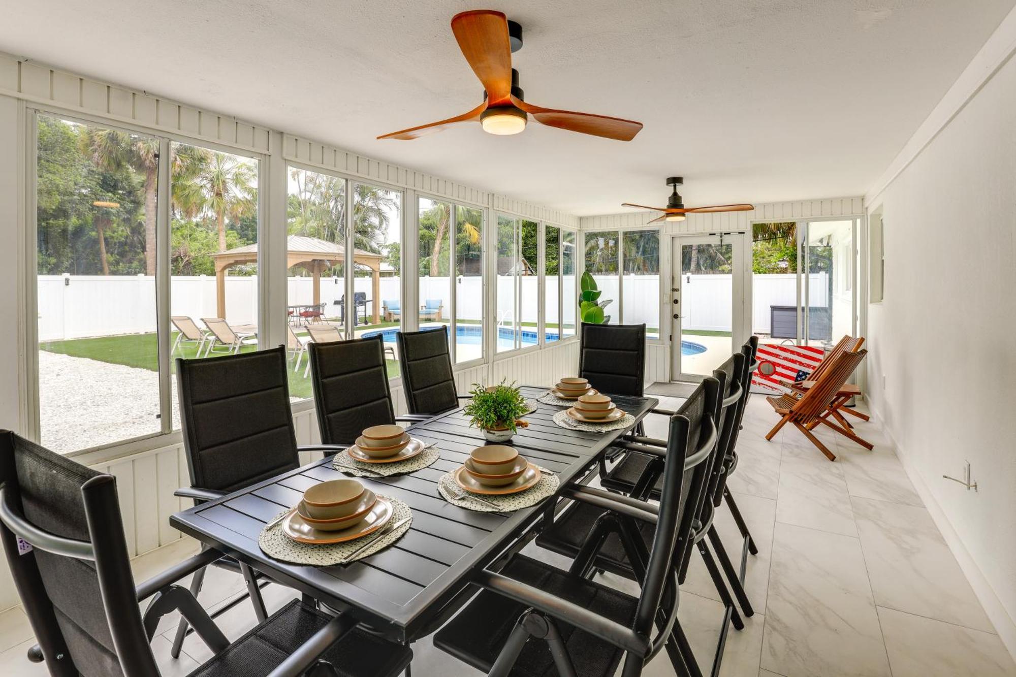 Vero Beach Vacation Rental Pool And Putting Green! Exterior photo